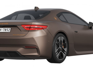 Maserati GranTurismo Folgore 2023 3D Model