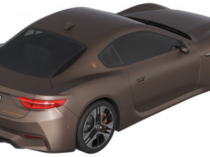 Maserati GranTurismo Folgore 2023 3D Model