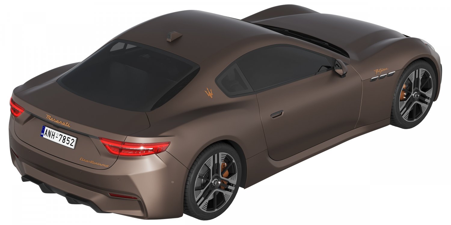 Maserati GranTurismo Folgore 2023 3D Модель In Спортивные 3DExport