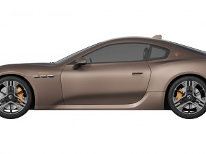 Maserati GranTurismo Folgore 2023 3D Model