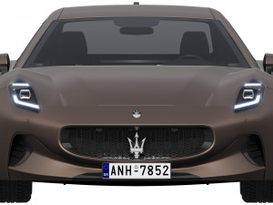 Maserati GranTurismo Folgore 2023 3D Model