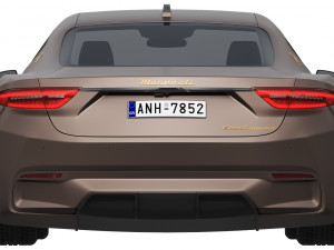 Maserati GranTurismo Folgore 2023 3D Model