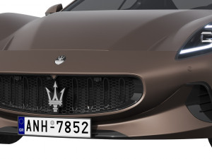 Maserati GranTurismo Folgore 2023 3D Model