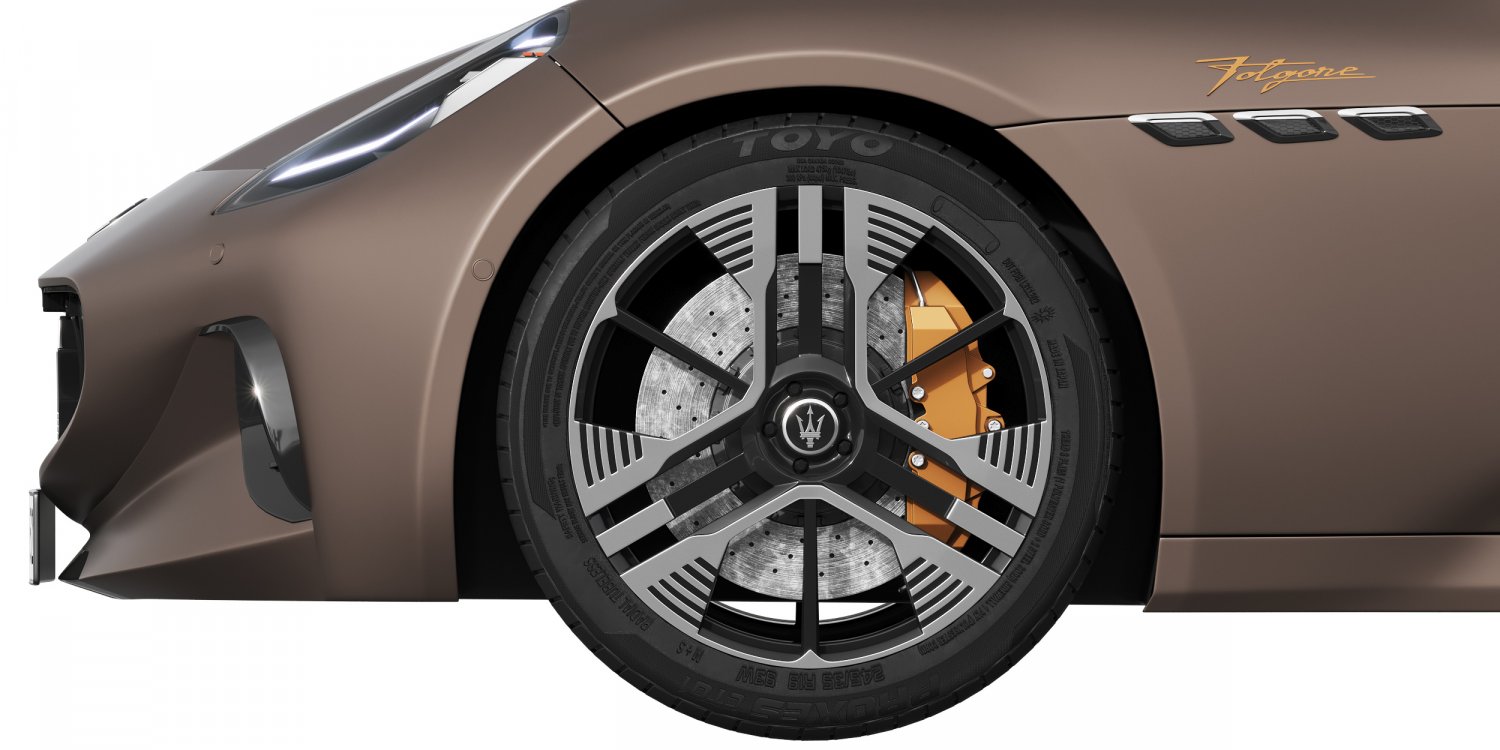Maserati GranTurismo Folgore 2023 3D Модель In Спортивные 3DExport