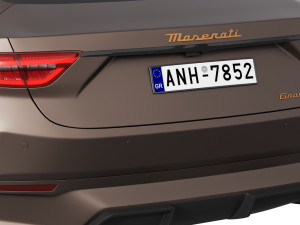 Maserati GranTurismo Folgore 2023 3D Model
