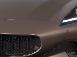 Maserati GranTurismo Folgore 2023 3D Model