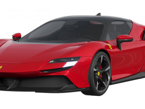 Ferrari SF90 Stradale 3D Model