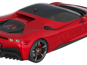 Ferrari SF90 Stradale 3D-Modell