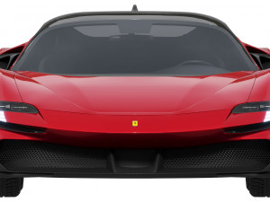 Ferrari SF90 Stradale 3D-Modell