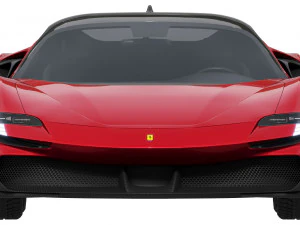 Ferrari SF90 Stradale 3D Model