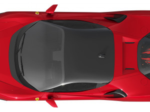 Ferrari SF90 Stradale 3D-Modell