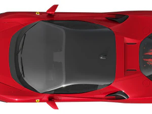 Ferrari SF90 Stradale 3D Model