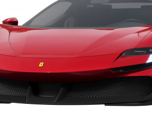 Ferrari SF90 Stradale 3D-Modell
