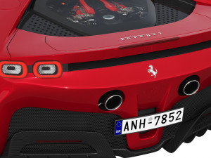 Ferrari SF90 Stradale 3D-Modell