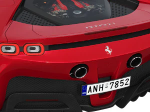 Ferrari SF90 Stradale 3D Model