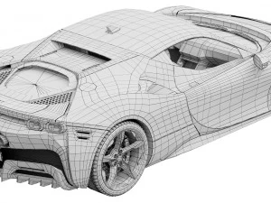 Ferrari SF90 Stradale 3D Model