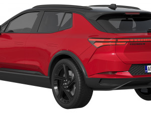 Chevrolet Equinox EV RS 2024 3D 模型