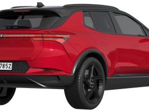 Chevrolet Equinox EV RS 2024 3D 模型