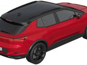 Chevrolet Equinox EV RS 2024 3D 模型