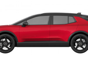 Chevrolet Equinox EV RS 2024 3D 模型