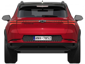 Chevrolet Equinox EV RS 2024 3D 模型