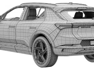Chevrolet Equinox EV RS 2024 3D 模型