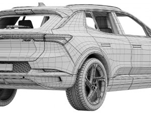 Chevrolet Equinox EV RS 2024 3D 模型