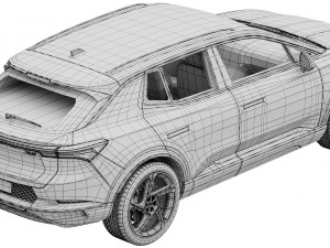 Chevrolet Equinox EV RS 2024 3D 模型