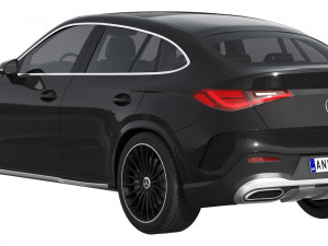 Mercedes-Benz GLC Coupe 2023 Model 3D