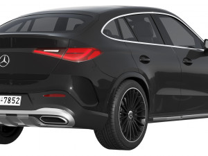Mercedes-Benz GLC Coupe 2023 Model 3D