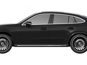 Mercedes-Benz GLC Coupe 2023 3D Model