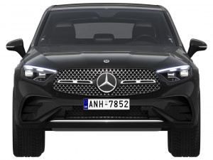 Mercedes-Benz GLC Coupe 2023 Model 3D