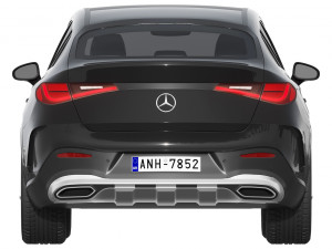 Mercedes-Benz GLC Coupe 2023 Model 3D