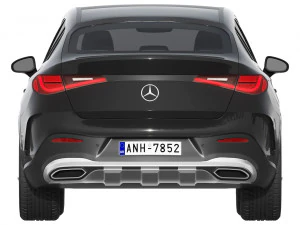 Mercedes-Benz GLC Coupe 2023 3D Model
