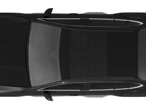 Mercedes-Benz GLC Coupe 2023 Model 3D