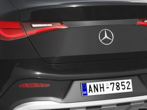 Mercedes-Benz GLC Coupe 2023 3D Model