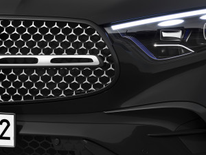Mercedes-Benz GLC Coupe 2023 Model 3D