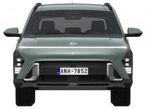 Hyundai Kona 2024 3D 모델