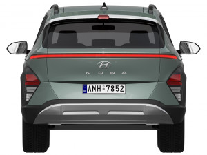 Hyundai Kona 2024 3D 모델