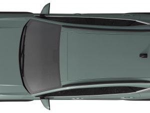 Hyundai Kona 2024 3D 모델