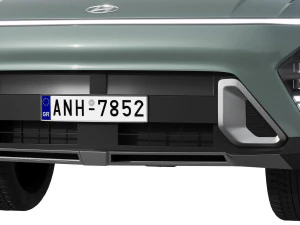 Hyundai Kona 2024 Modelo 3D