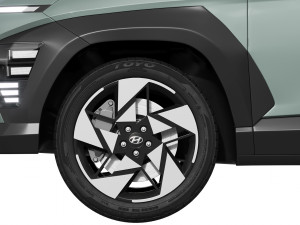 Hyundai Kona 2024 3D 모델