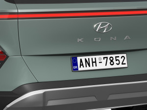 Hyundai Kona 2024 3D 모델
