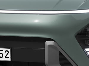 Hyundai Kona 2024 3D 모델