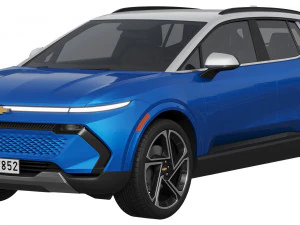 Chevrolet Equinox EV 2024 Modèle 3D