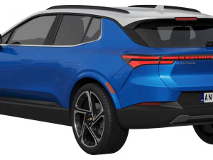 Chevrolet Equinox EV 2024 3D Model