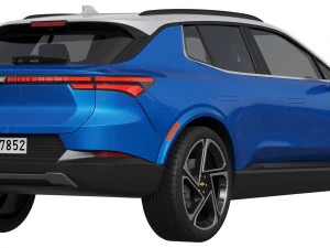 Chevrolet Equinox EV 2024 3D Model