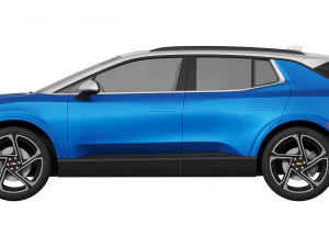 Chevrolet Equinox EV 2024 3D Model
