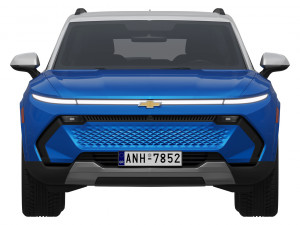 Chevrolet Equinox EV 2024 3D Модель