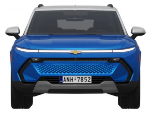 Chevrolet Equinox EV 2024 3D Model